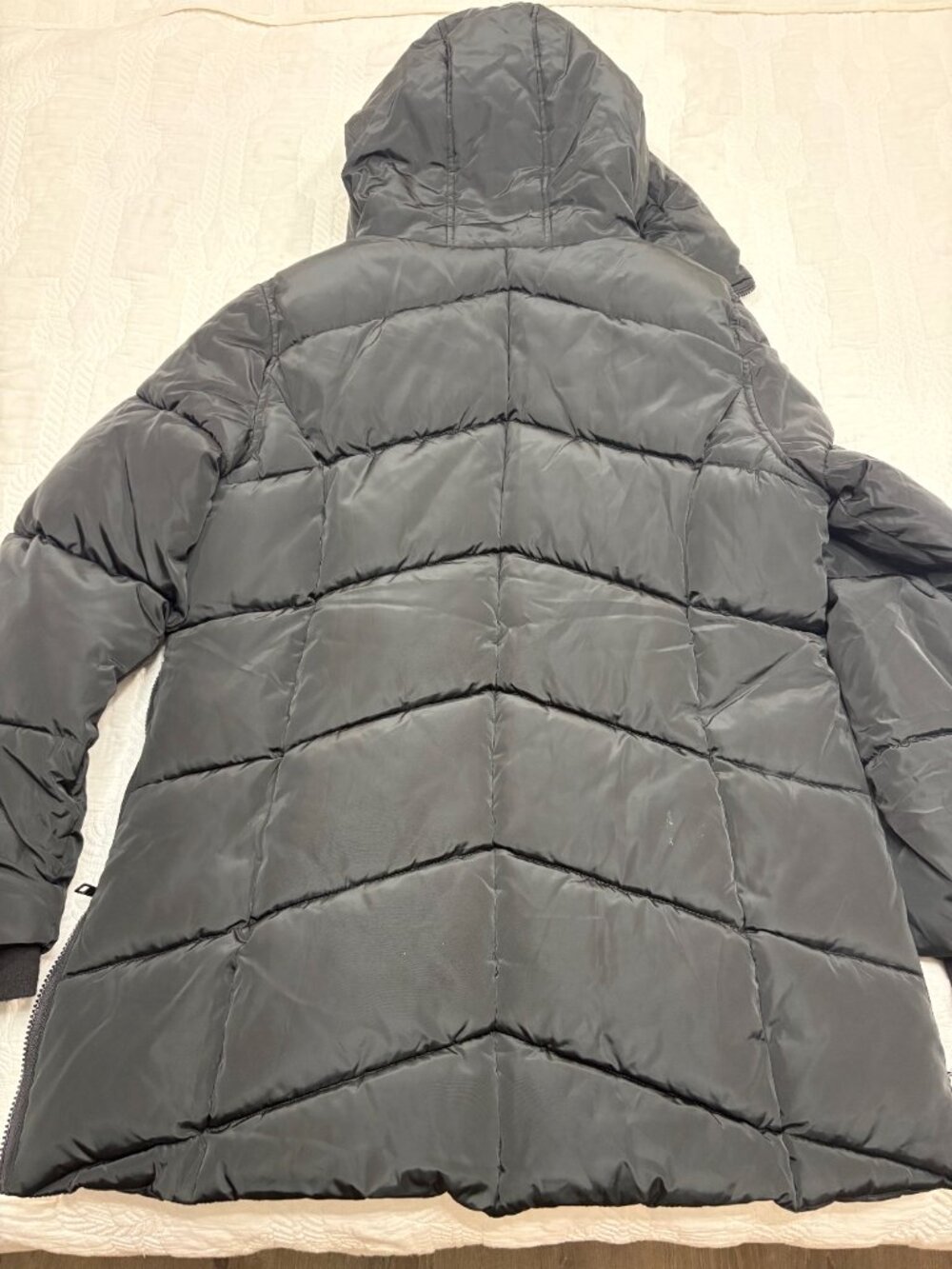 Canada Weather Gear Women’s Black Winter Coat Jacket – Size XL - Picture 5 of 6